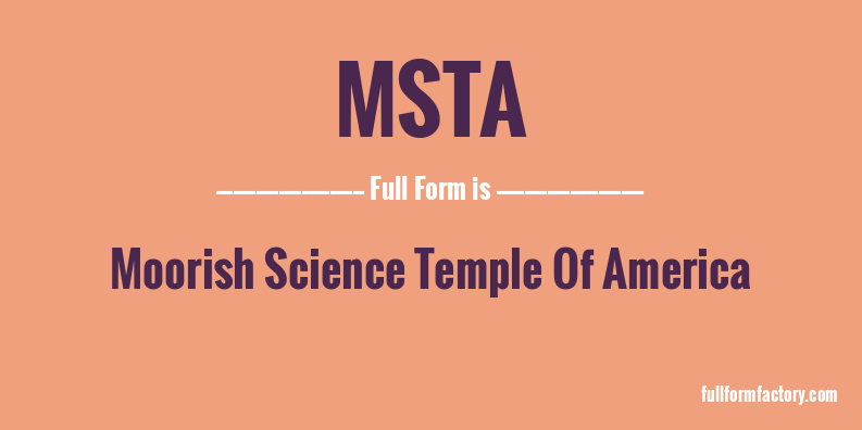 msta-full-form