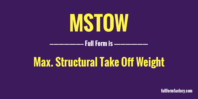 mstow-full-form