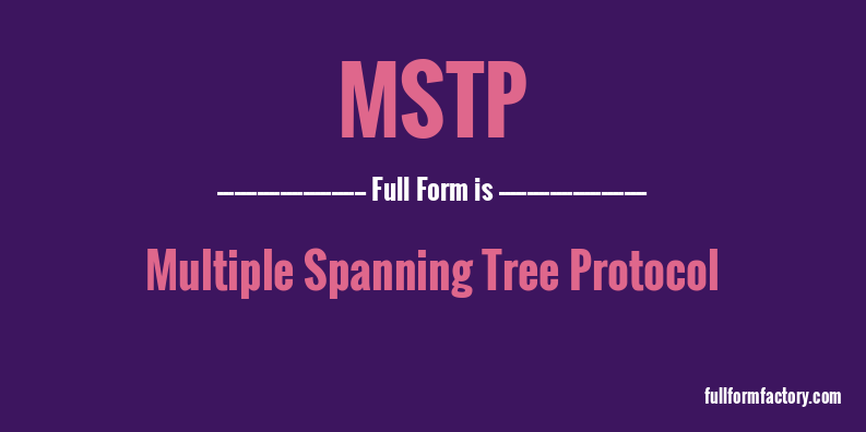 mstp-full-form