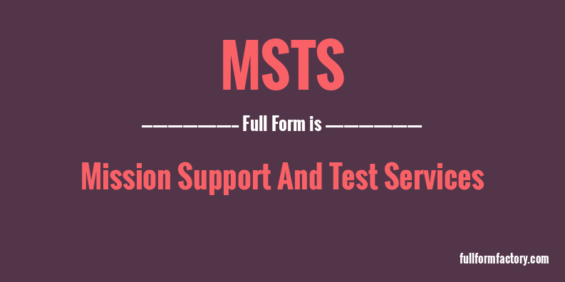 msts-full-form