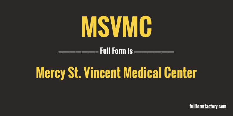 msvmc-full-form
