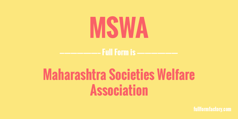 mswa-full-form