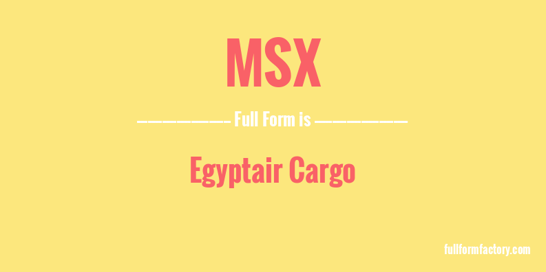 msx-full-form