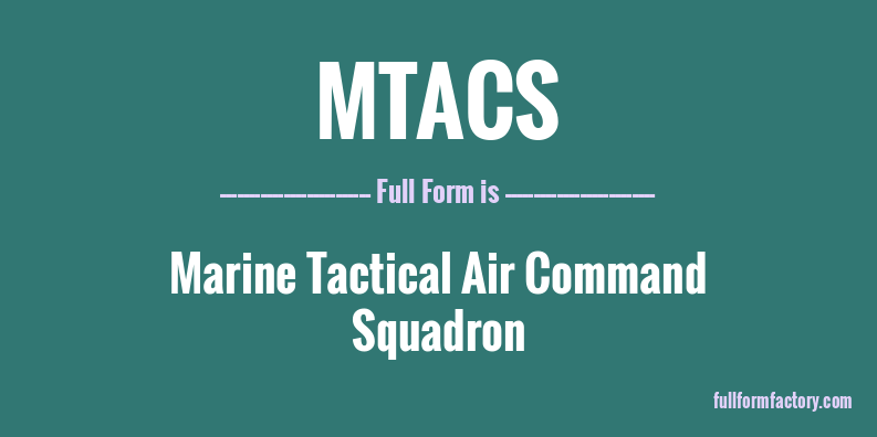 mtacs-full-form