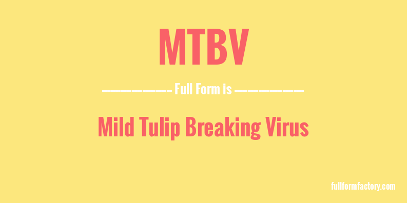 mtbv-full-form