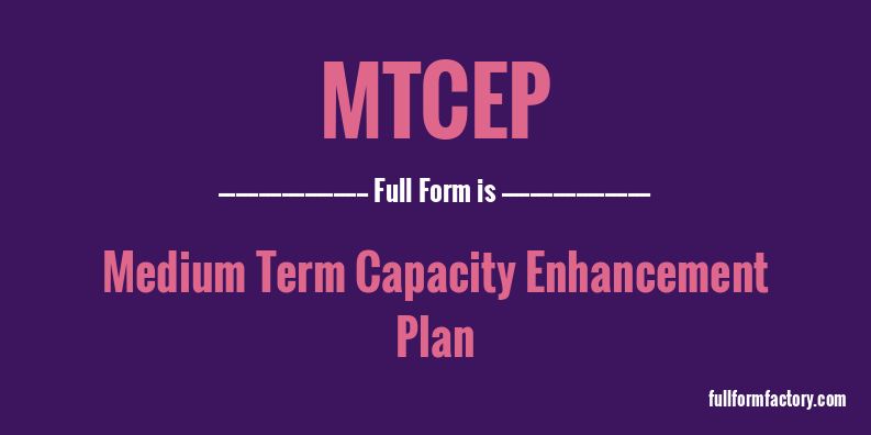 mtcep-full-form