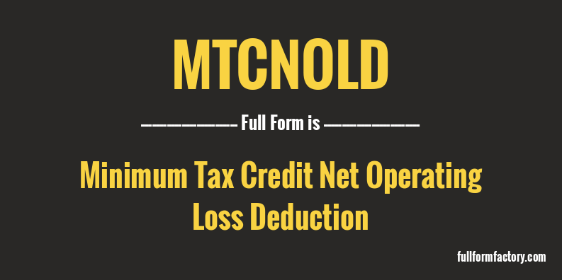 mtcnold-full-form