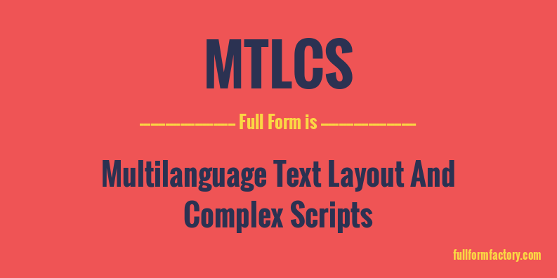 mtlcs-full-form