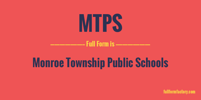 mtps-full-form