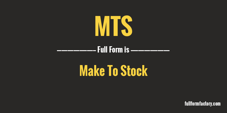 mts-full-form