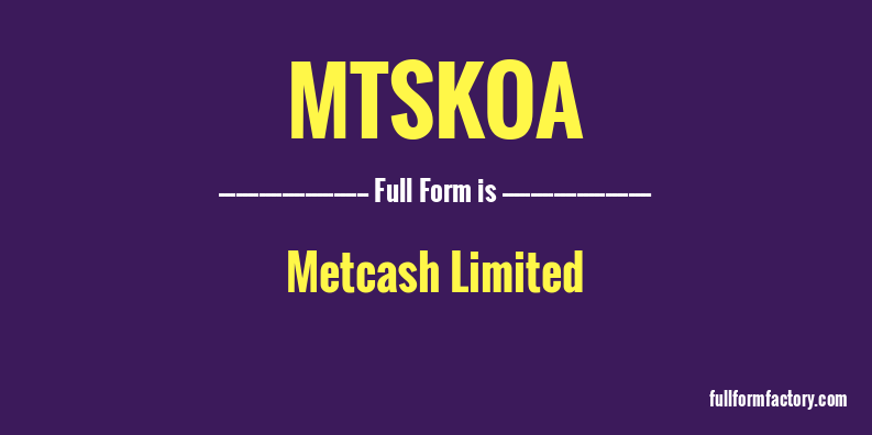 mtskoa-full-form