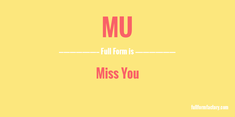 mu-full-form