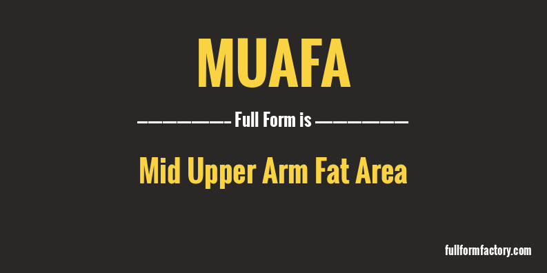 muafa-full-form