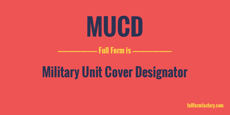 mucd-full-form