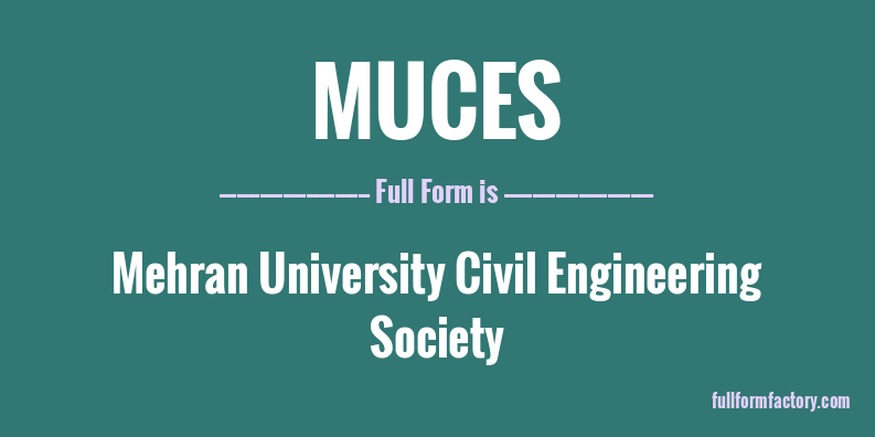 muces-full-form