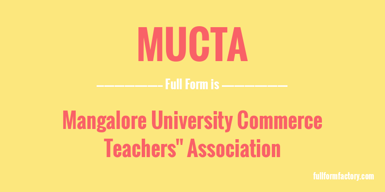 mucta-full-form