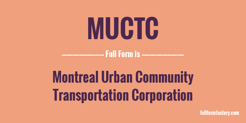 muctc-full-form