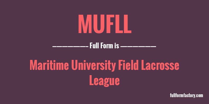 mufll-full-form