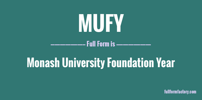 mufy-full-form
