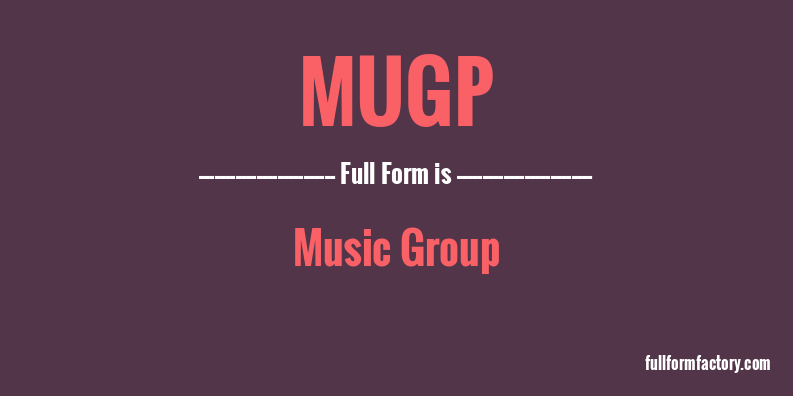 mugp-full-form