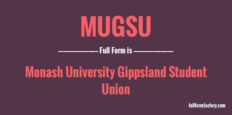mugsu-full-form