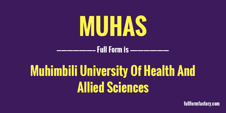 muhas-full-form