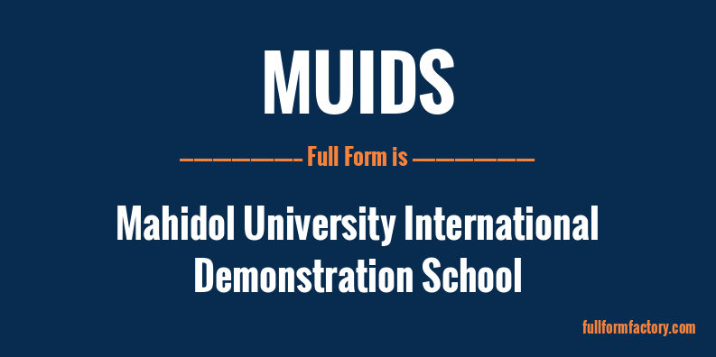 muids-full-form