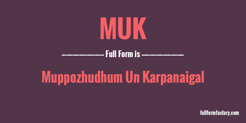 muk-full-form