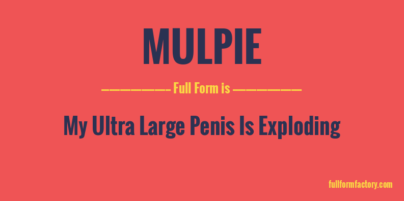 mulpie-full-form