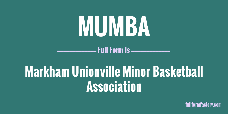 mumba-full-form
