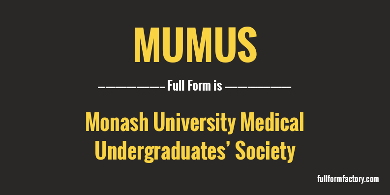 mumus-full-form