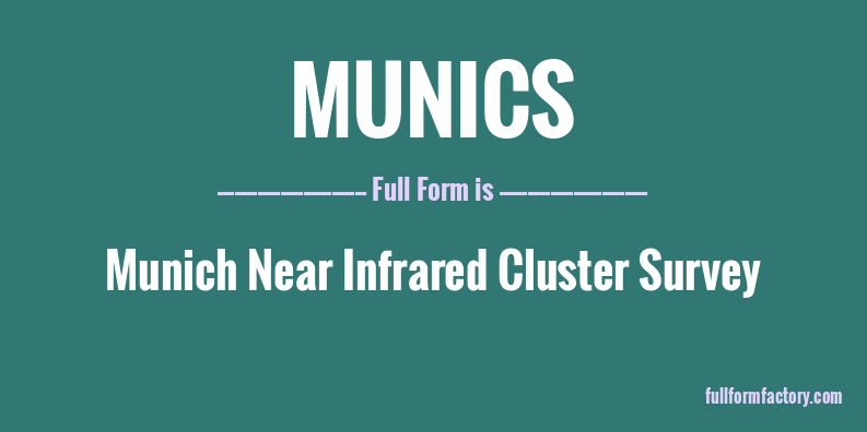 munics-full-form