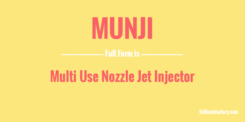 munji-full-form