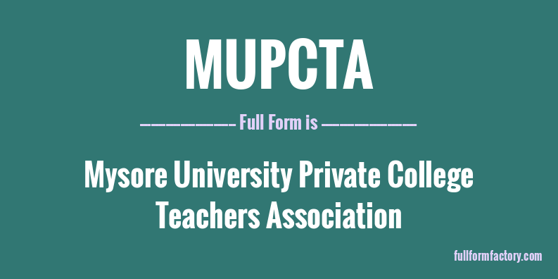 mupcta-full-form