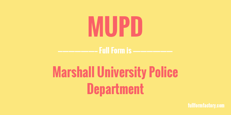 mupd-full-form