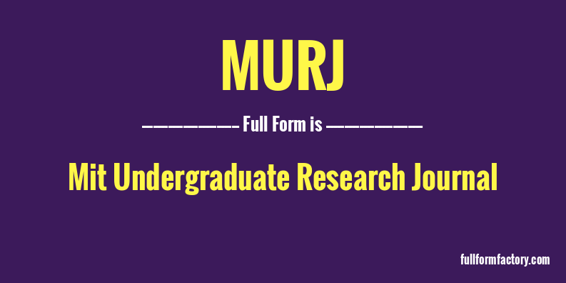 murj-full-form
