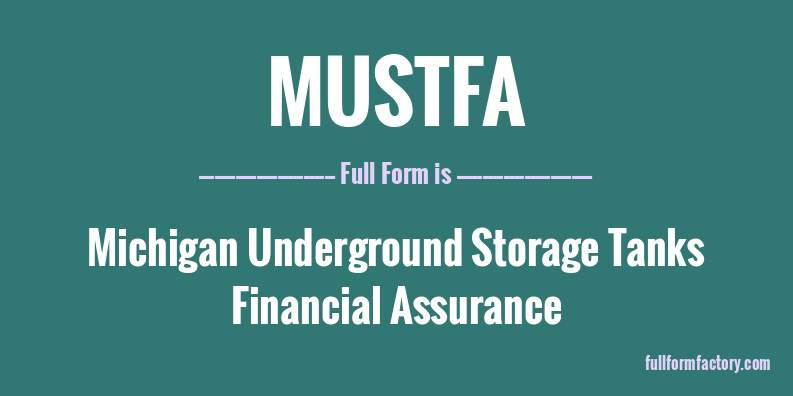 mustfa-full-form