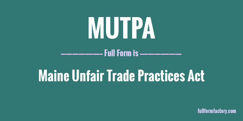 mutpa-full-form