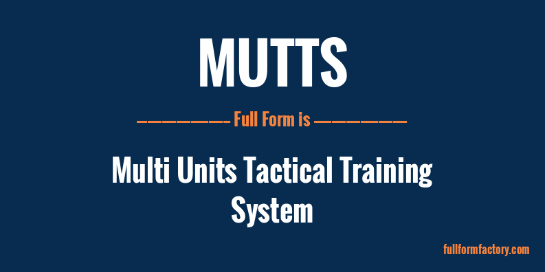 mutts-full-form