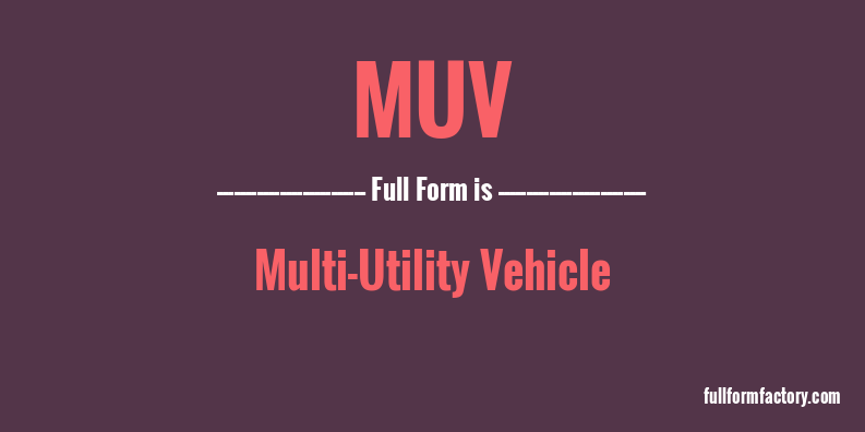 muv-full-form