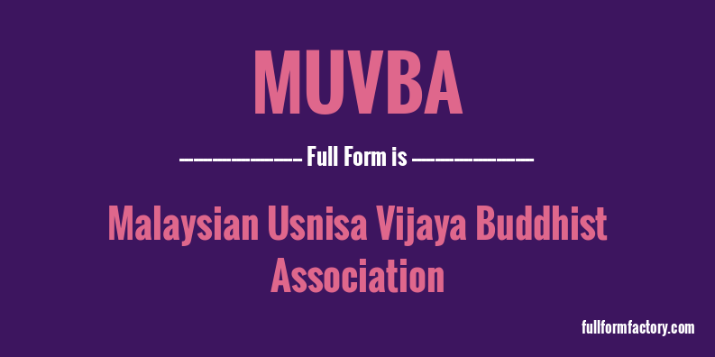 muvba-full-form