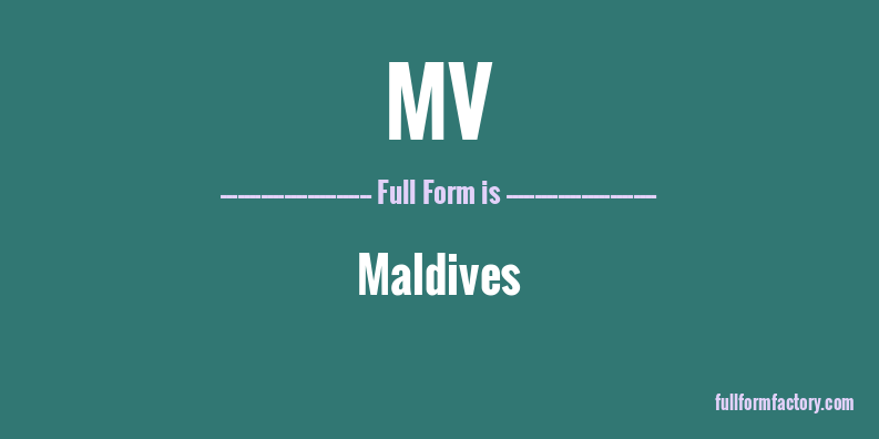mv-full-form