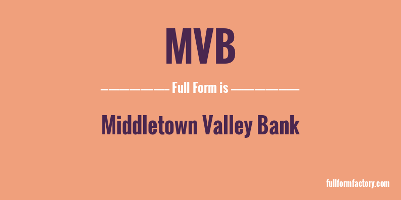 mvb-full-form