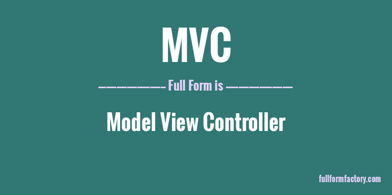 mvc-full-form