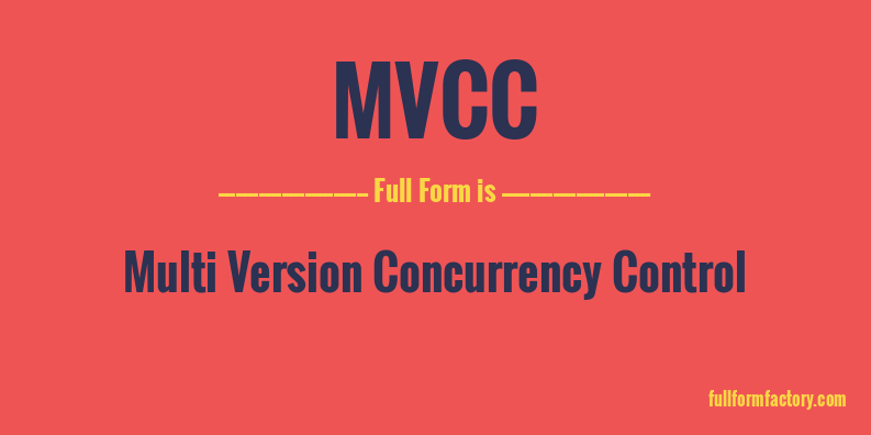 mvcc-full-form