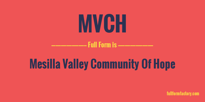 mvch-full-form