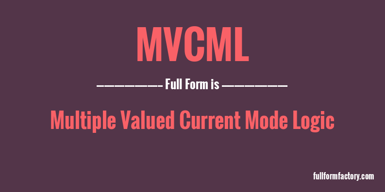 mvcml-full-form