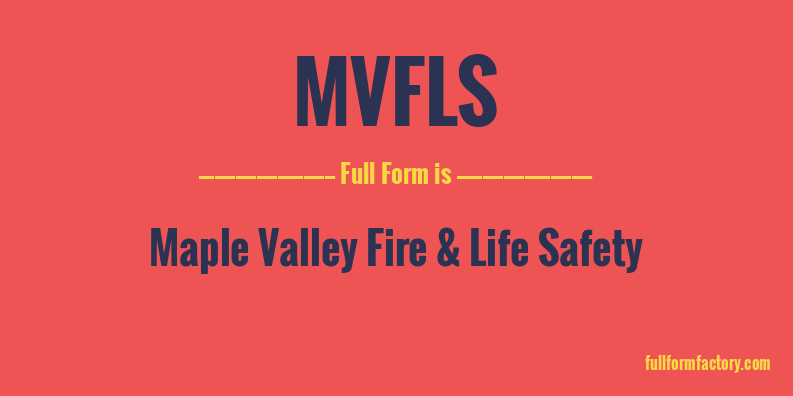 mvfls-full-form