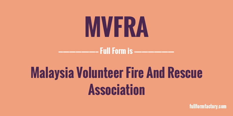 mvfra-full-form
