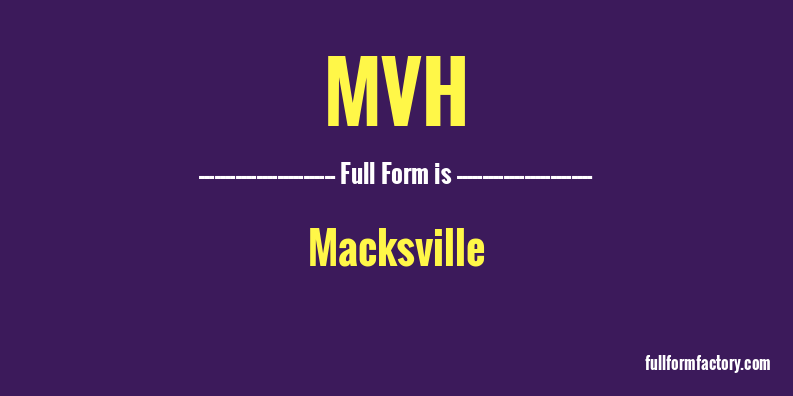 mvh-full-form
